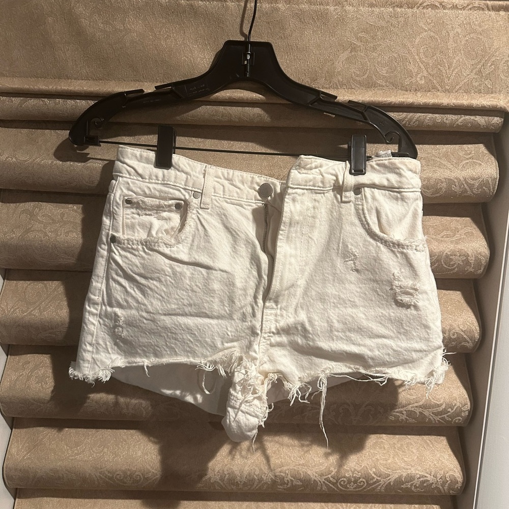 Zara Ivory Textured Fabric